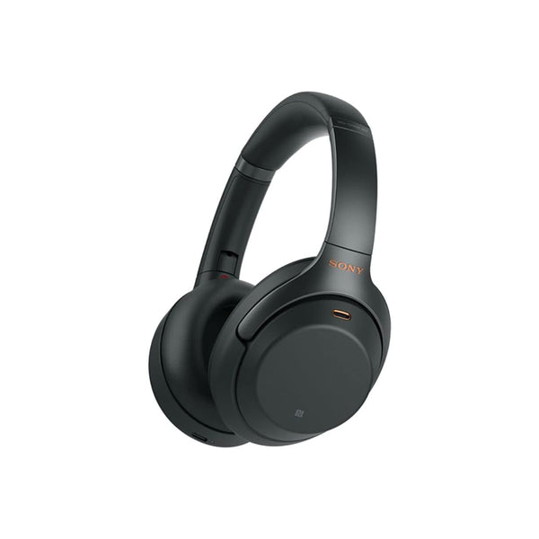 Sony Wireless Noise Cancelling Bluetooth Over-Ear Headphones With Mic For Phone Call - WH-1000XM4 - Black