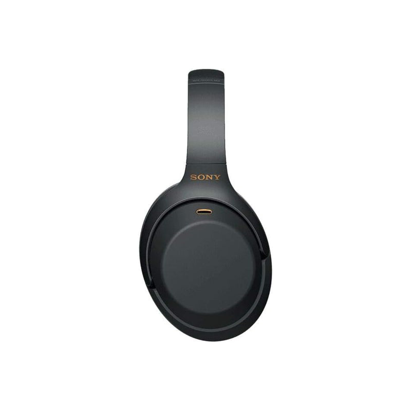 Sony Wireless Noise Cancelling Bluetooth Over-Ear Headphones With Mic For Phone Call - WH-1000XM4 - Black