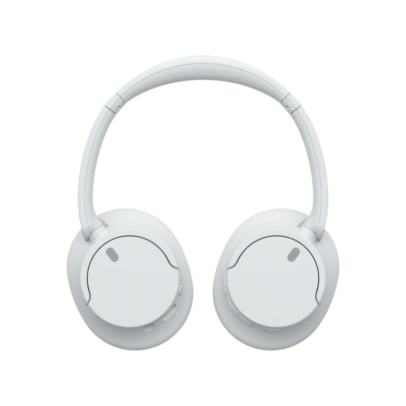 Sony Noise Cancelling Wireless Headphones, Bluetooth Over The Ear Headset With Mic For Phone-Call - WH-CH720N - White