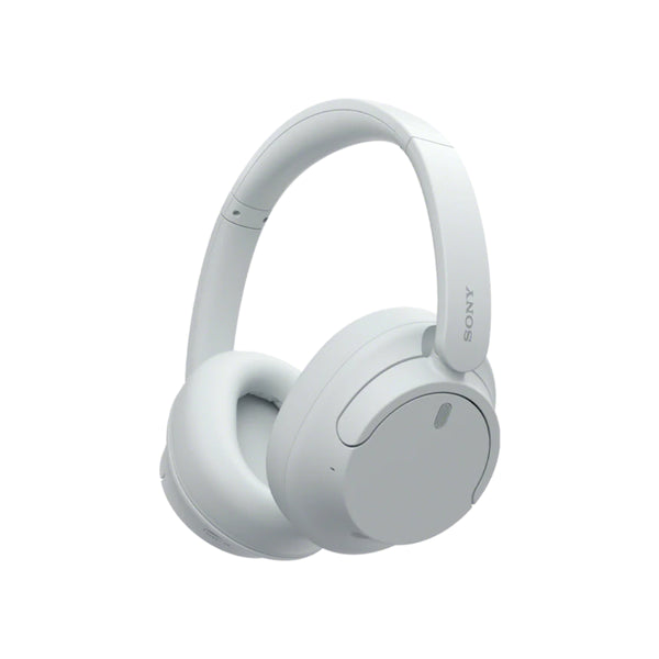 Sony Noise Cancelling Wireless Headphones, Bluetooth Over The Ear Headset With Mic For Phone-Call - WH-CH720N - White