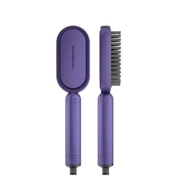 Rush Brush S3 Lite Power of A Straightener With Ease of A Brush - Pruple