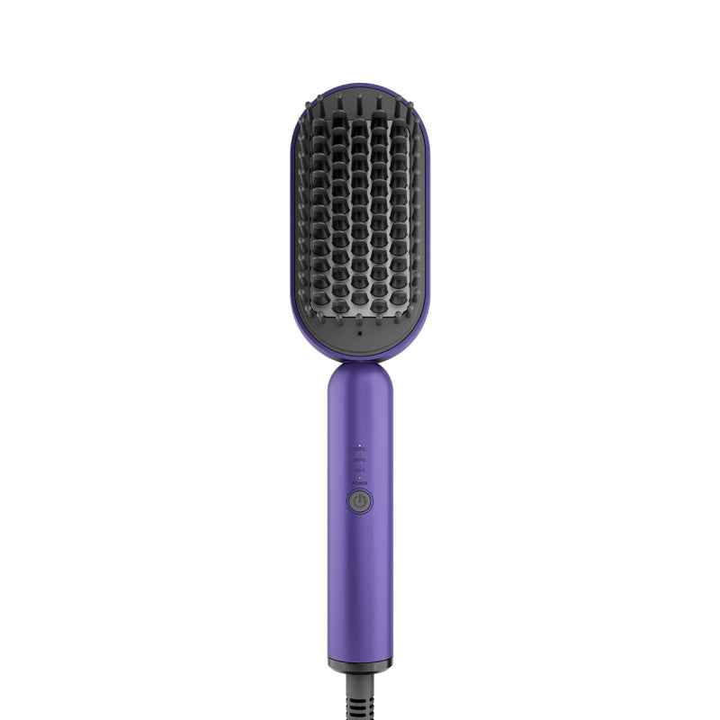 Rush Brush S3 Lite Power of A Straightener With Ease of A Brush - Pruple