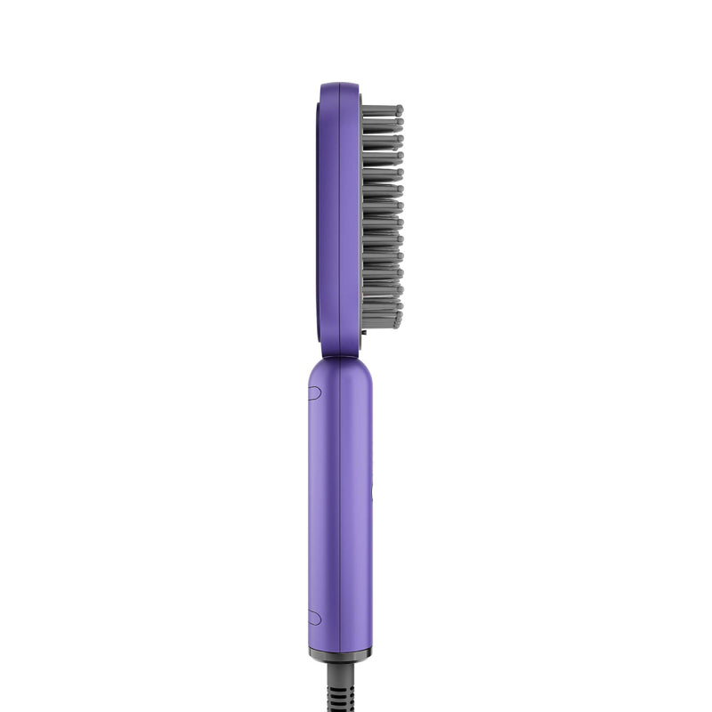 Rush Brush S3 Lite Power of A Straightener With Ease of A Brush - Pruple