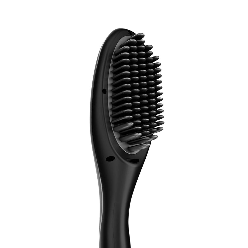 Rush Brush S3  Hair Straightening Brush, Fast Heat Up, Automatic Shut-Off - Black