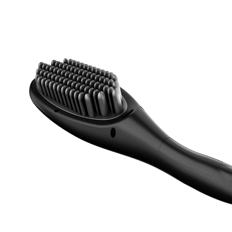 Rush Brush S3  Hair Straightening Brush, Fast Heat Up, Automatic Shut-Off - Black