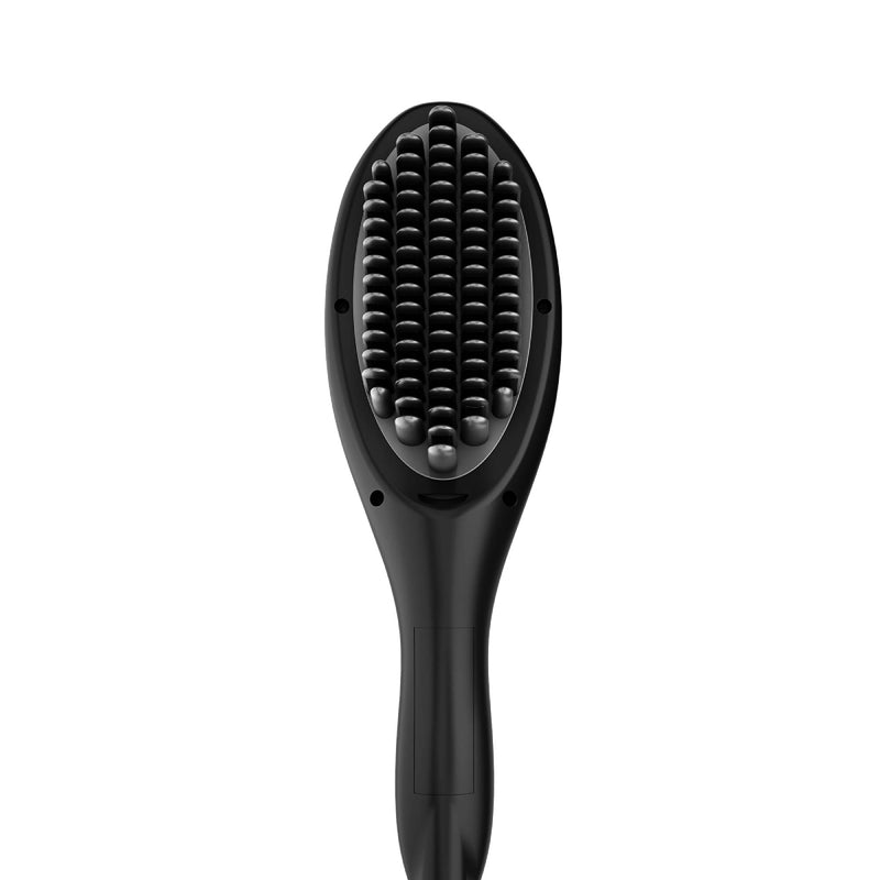 Rush Brush S3  Hair Straightening Brush, Fast Heat Up, Automatic Shut-Off - Black