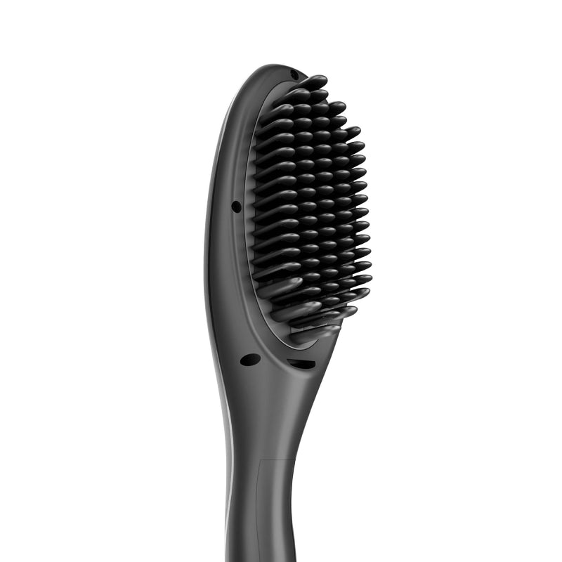 Rush Brush S3  Hair Straightening Brush, Fast Heat Up, Automatic Shut-Off - Grey