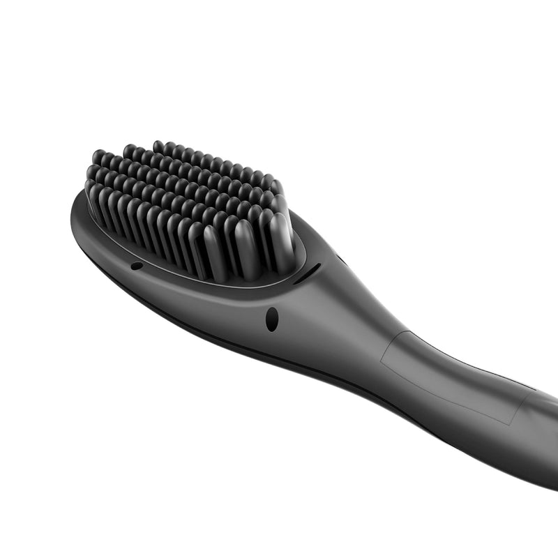 Rush Brush S3  Hair Straightening Brush, Fast Heat Up, Automatic Shut-Off - Grey