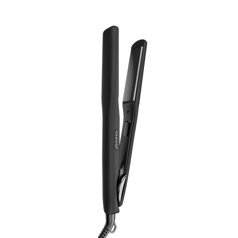 Rush Brush X2 Max Hair straightener, MCH Heater For Fast Heat Up, Automatic Shut-Off - Black