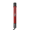 مكواة فرد الشعر Rush Brush x2 Infra Revolver، سخان PTC للتسخين السريع، شاشة عرض LED، إيقاف تشغيل تلقائي - أحمر 