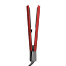 مكواة فرد الشعر Rush Brush x2 Infra Revolver، سخان PTC للتسخين السريع، شاشة عرض LED، إيقاف تشغيل تلقائي - أحمر 