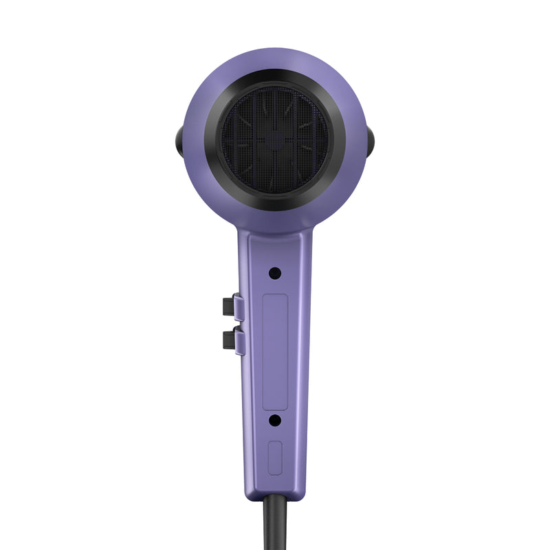 Rush Brush D3 Turbo Dryer,  3 Heat & 2 Speed - Purple