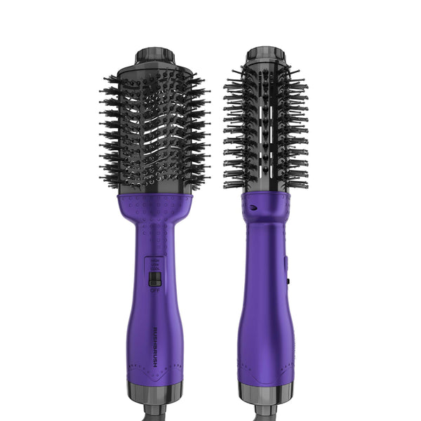 Rush Brush V2 Pro Volummizer, 3 Heat /2 Speed Settings - Purple