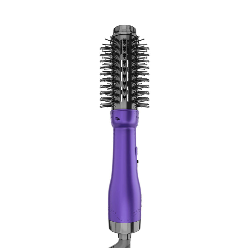 Rush Brush V2 Pro Volummizer, 3 Heat /2 Speed Settings - Purple