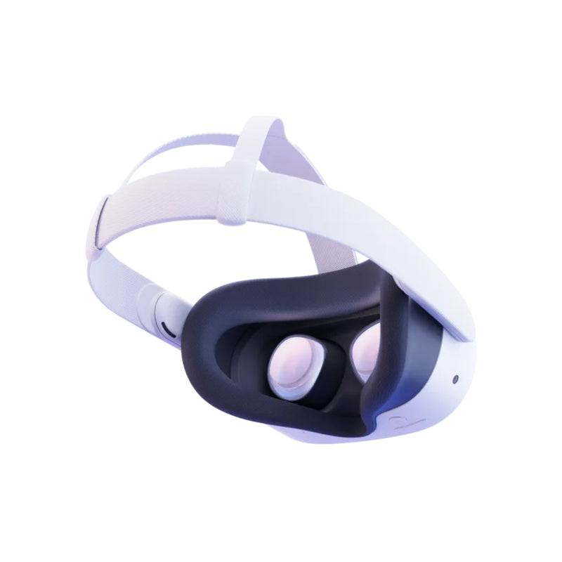 Meta Quest 3S Headset 128GB, 8GB RAM, Soft strap - White