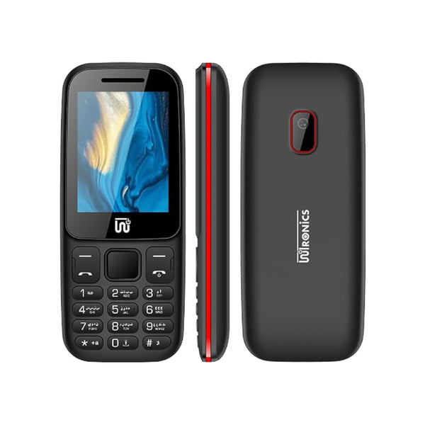 Unitronics Uni X3 Mobile Phone, Dual SIM, 32MB memory - Red