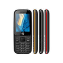 هاتف يونيترونيكس يوني إكس 3 المحمول، ثنائي الشريحة، ذاكرة 32 ميجابايت - أحمر 