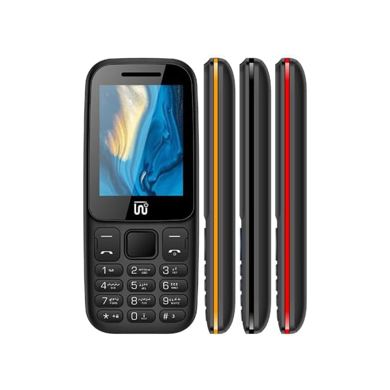 Unitronics Uni X3 Mobile Phone, Dual SIM, 32MB memory - Red