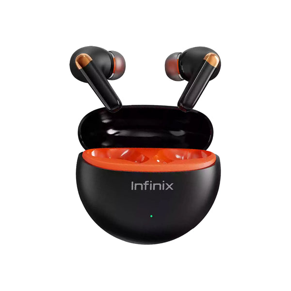 Infinix Buds Neo, Touch Control, Noise Cancellation, Water Resistant IPX4  - XE26 - Black