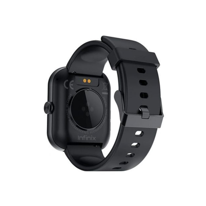 Infinix XW1 Smart Watch, 1.83 Inch, Waterproof IP68, Health heart rate blood oxygen sleep breath pressure -Black