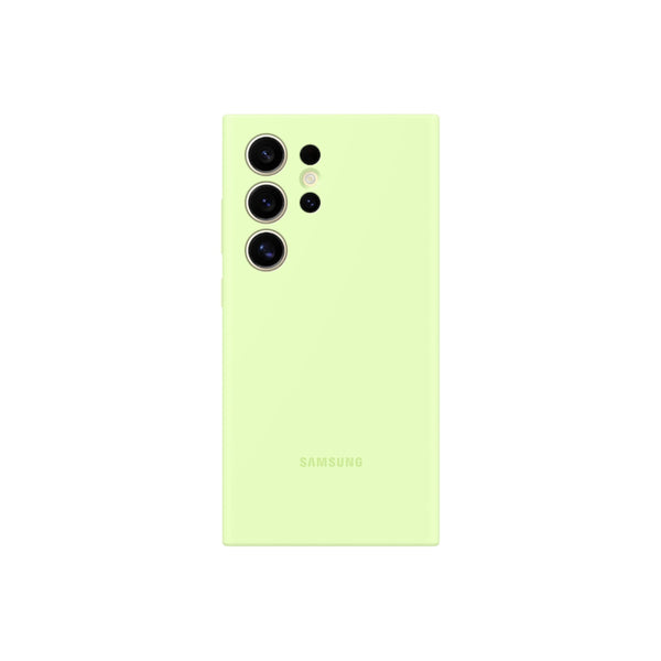 Samsung Galaxy S24 Ultra Silicone Cover Phone - Lime