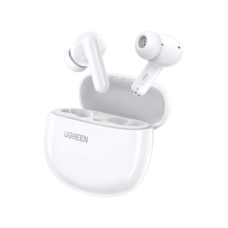 Ugreen HiTune P3 True Earbuds Clear Calls Anywhere & Anytime - White - WS207