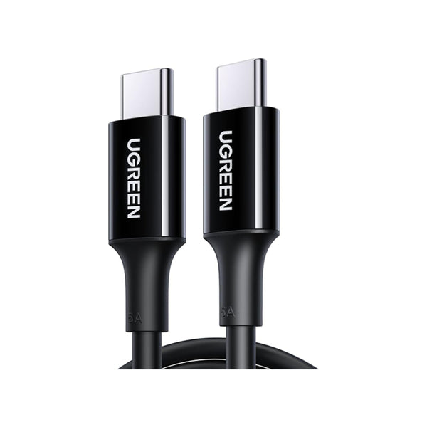 Ugreen USB-C to USB-C PD Fast Charging Cable 1m - 100W - Black