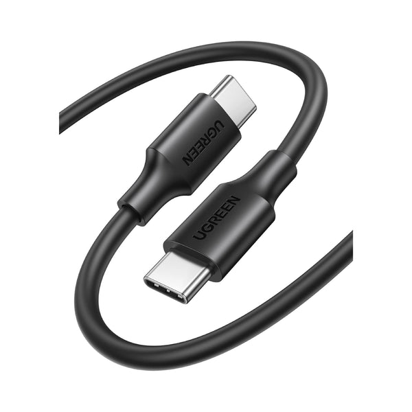 Ugreen USB-C to USB-C PD Fast Charging Cable 60w - US286 - Black