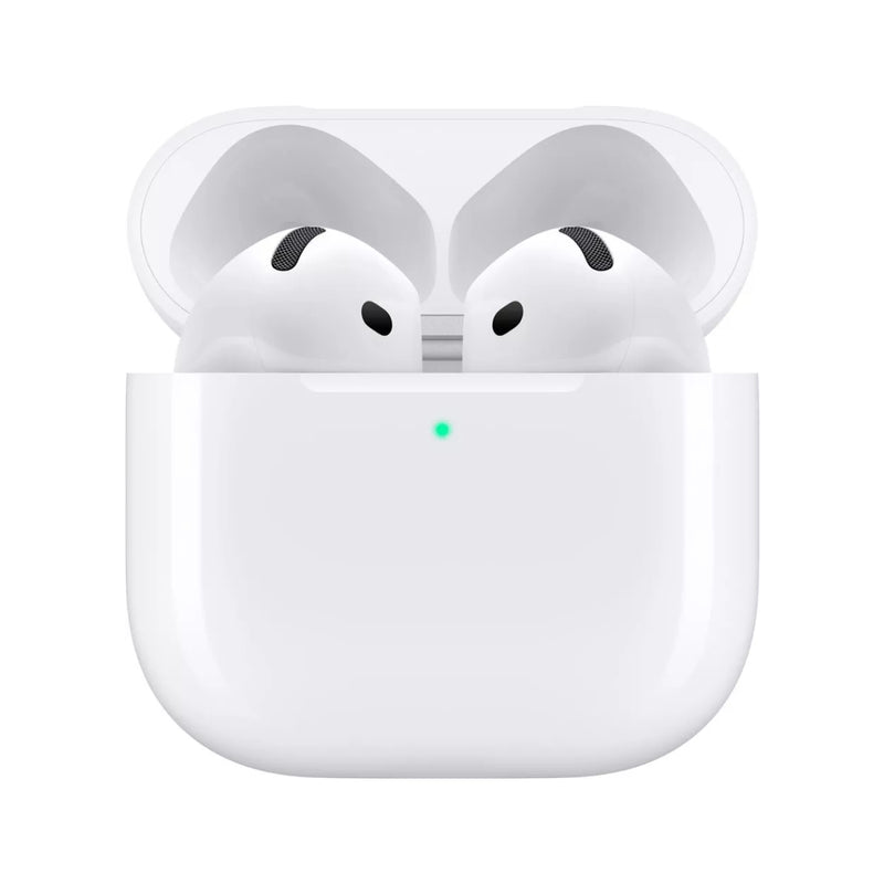 Apple AirPods 4 with Active Noise Cancellation, Up to 30 hours of listening time with the case - White