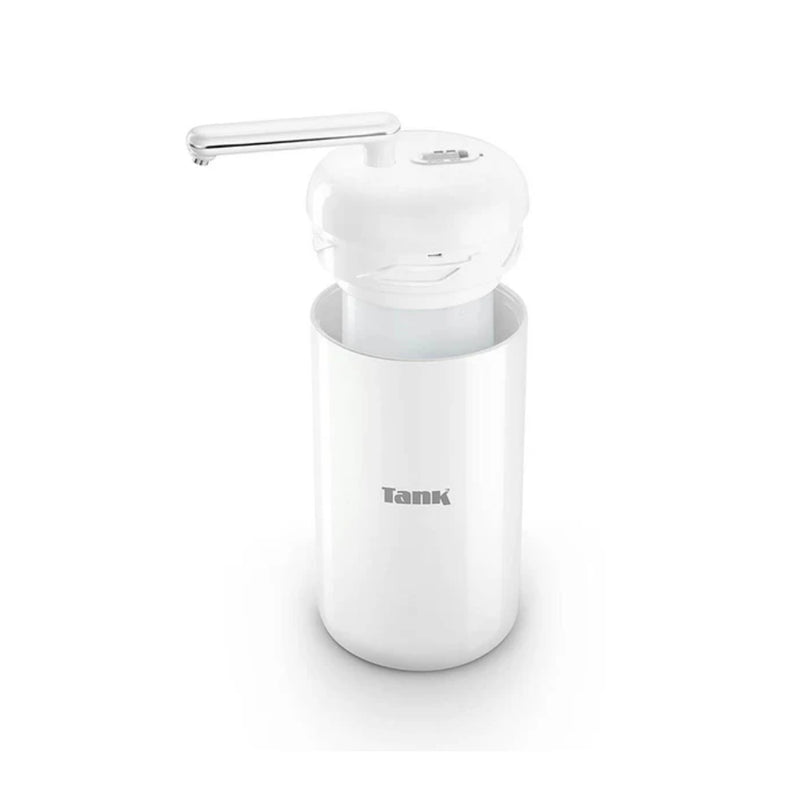 Tank Pro S Filter - 4 Purification Compact Functions, Easy to install cartridge and replace - White