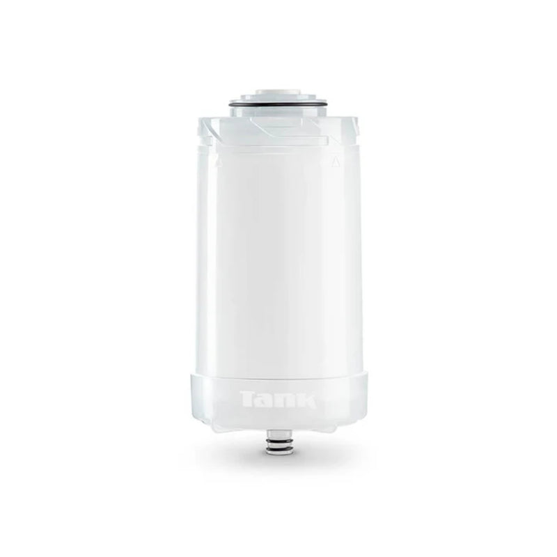 Tank Pro S Filter - 4 Purification Compact Functions, Easy to install cartridge and replace - White