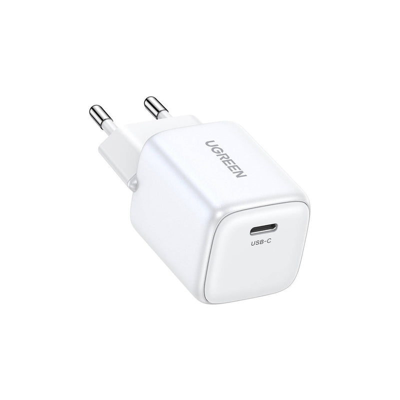 Ugreen Nexode USB-C PD Gan Fast Charger  30W - CD319 - White