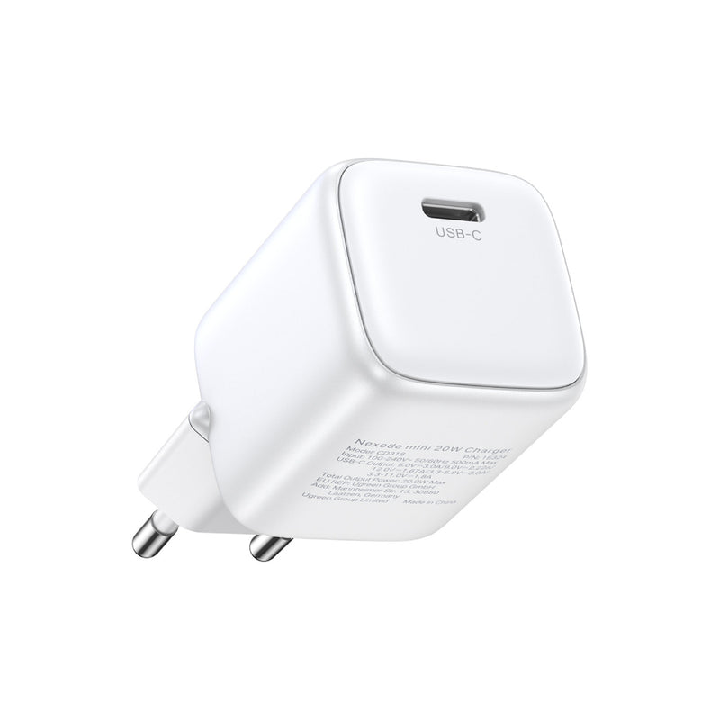 Ugreen Nexode USB-C PD Gan Fast Charger  30W - CD319 - White