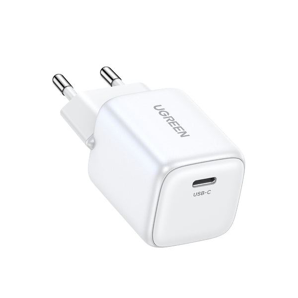 Ugreen Nexode USB-C PD Gan Fast Charger  30W - CD319 - White