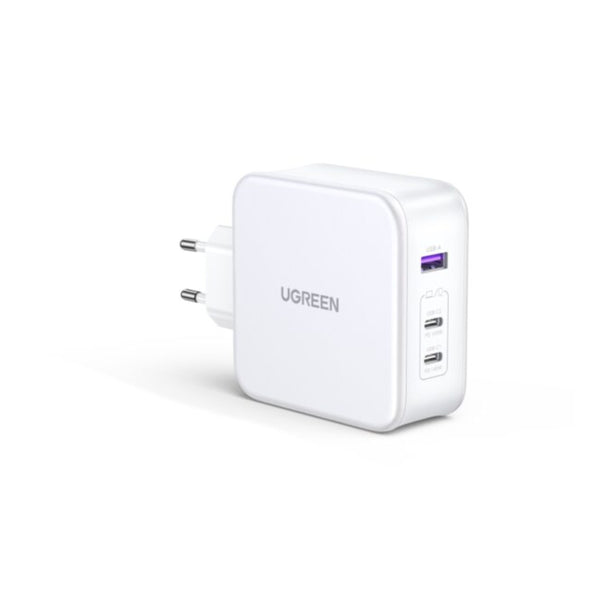 Ugreen Nexode 3-Port PD Gan Fast Charger 140w - CD289 - White