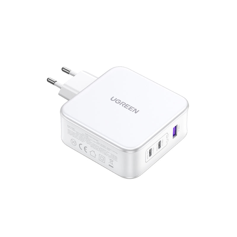 Ugreen Nexode 3-Port PD Gan Fast Charger 140w - CD289 - White