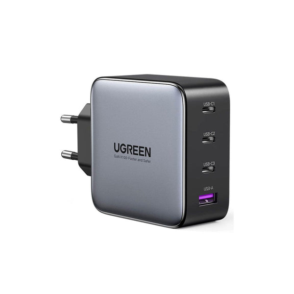 Ugreen Nexode 4-Port PD Gan Fast Charger 100w - CD226 - Black