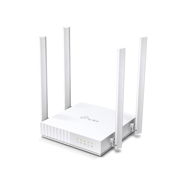 TP-LINK AC750 Dual Band Wi-Fi Router Archer C24, High-Speed Wi-Fi - White