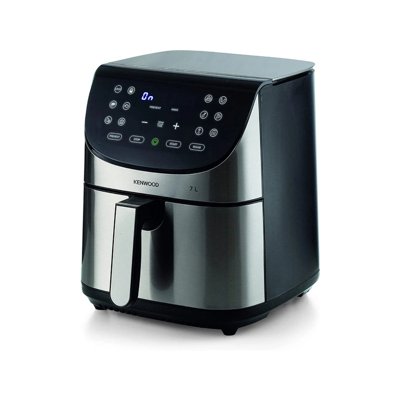 Kenwood Air fryer - 7 liter -1800 watt - HFM80 - Silver