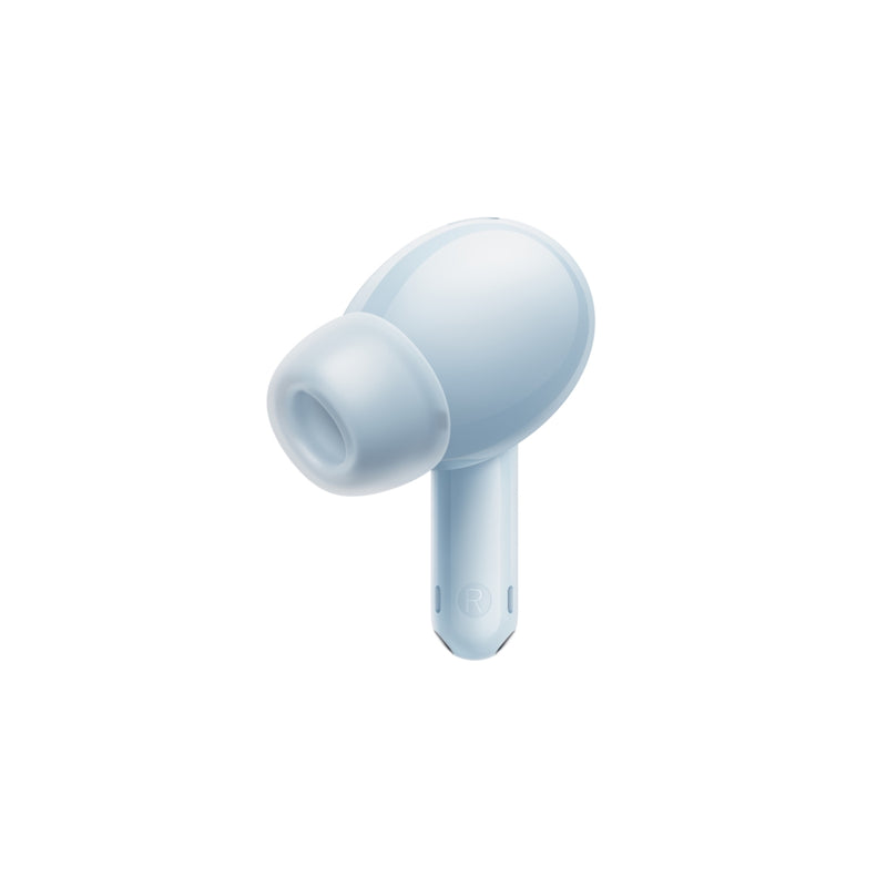 Redmi Buds 6 Lite, Dual-mic, Up to 40dB wide frequency active noise cancellation