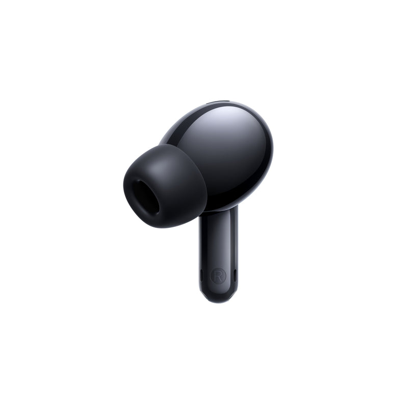 Redmi Buds 6 Lite, Dual-mic, Up to 40dB wide frequency active noise cancellation - Black