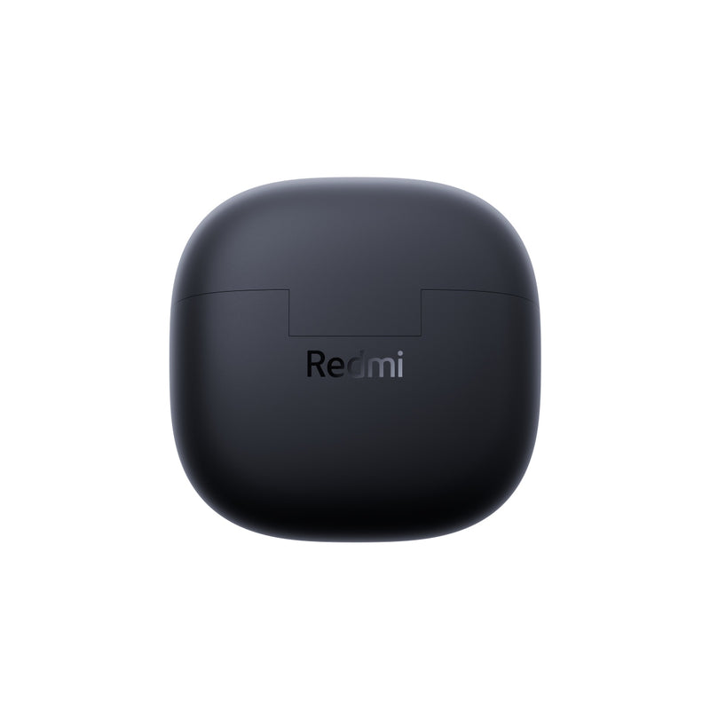 Redmi Buds 6 Lite, Dual-mic, Up to 40dB wide frequency active noise cancellation - Black