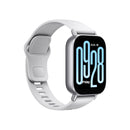 ريدمي واتش 5 اكتيف ساعة بشاشة LCD مقاس 2.0 بوصة، وبطارية تدوم حتى 18 يومًا، وأكثر من 140 وضعًا رياضيًا، ومعدل ضربات القلب، ومقاومة للماء حتى 5ATM، ومكالمات بلوتوث - فضي غير لامع 