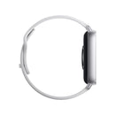 ريدمي واتش 5 اكتيف ساعة بشاشة LCD مقاس 2.0 بوصة، وبطارية تدوم حتى 18 يومًا، وأكثر من 140 وضعًا رياضيًا، ومعدل ضربات القلب، ومقاومة للماء حتى 5ATM، ومكالمات بلوتوث - فضي غير لامع 