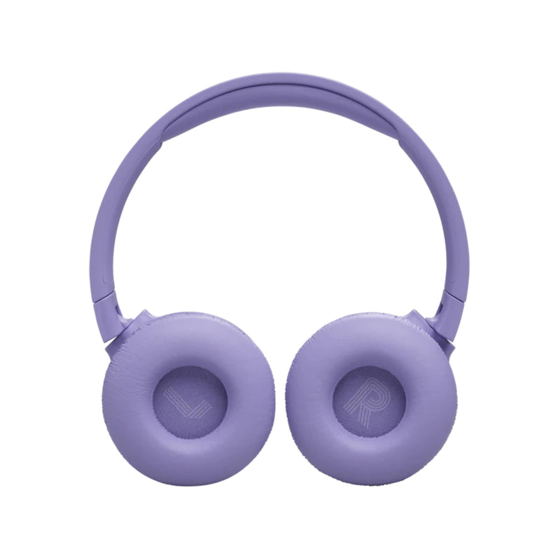 JBL Tune 670NC Wireless On-Ear Headphones With True Adaptive Noise Cancelling - purple