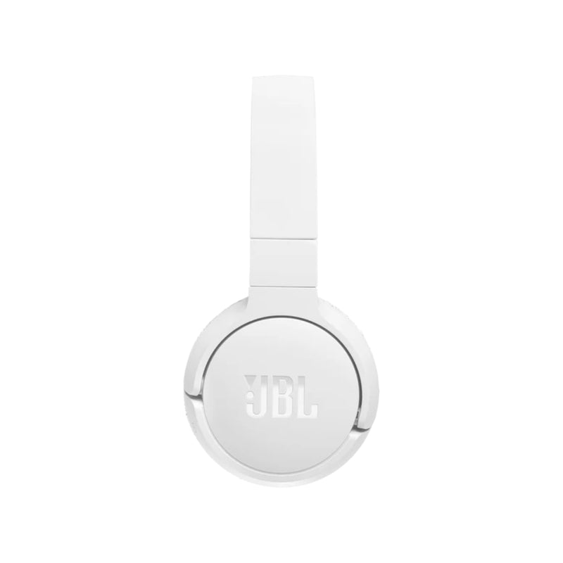 JBL Tune 670NC Wireless On-Ear Headphones With True Adaptive Noise Cancelling - White