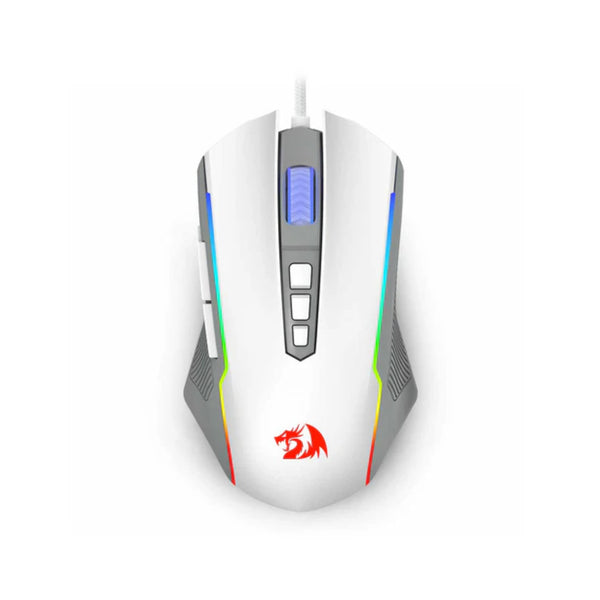 Redragon M910H Ranger Basic Wired RGB Gaming Mouse - White