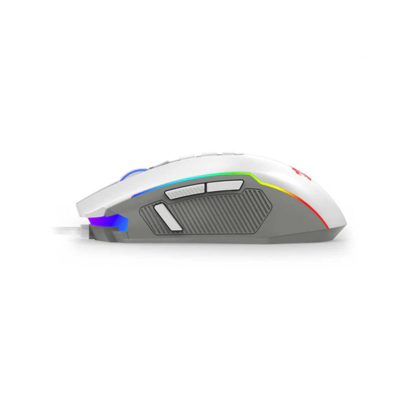 Redragon M910H Ranger Basic Wired RGB Gaming Mouse - White