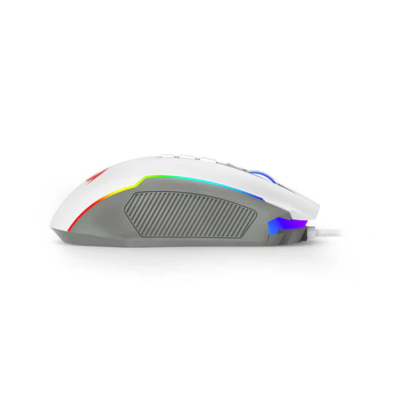 Redragon M910H Ranger Basic Wired RGB Gaming Mouse - White