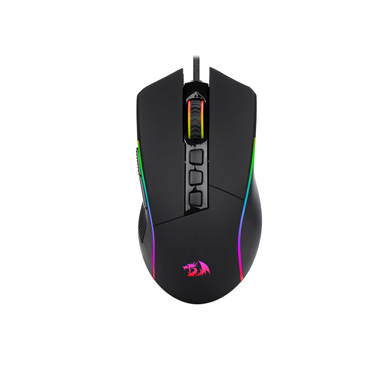 Redragon Gaming Mouse Plank RGB - M812-RGB - Black